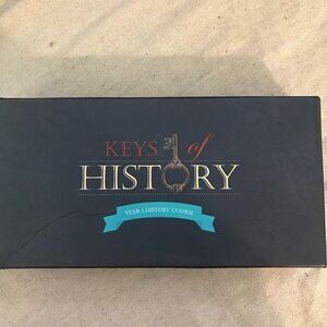 Good and Beautiful year 1 Keys of History game new open box